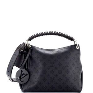 Louis Vuitton Braided Handle  Beaubourg Mahina Leather
